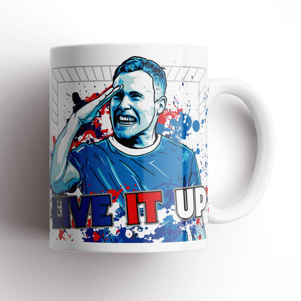 Arfield Live It Up Rangers Mug