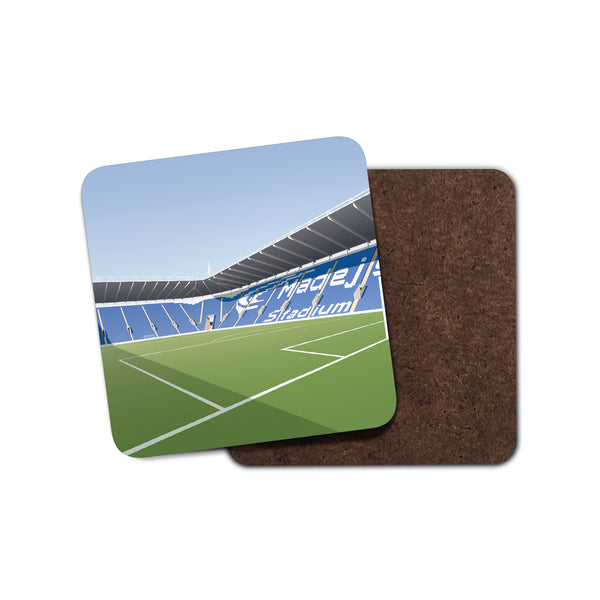 Madejski Illustrated Coaster