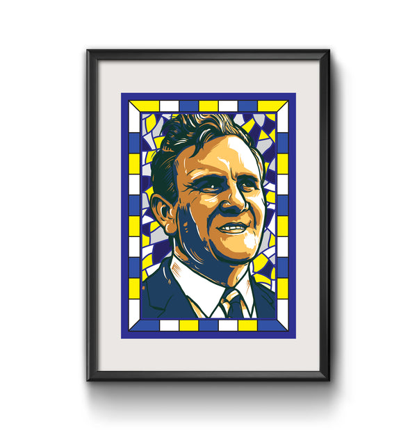 Don Revie Print