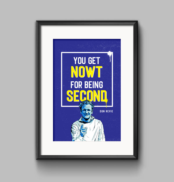 Don Revie Print