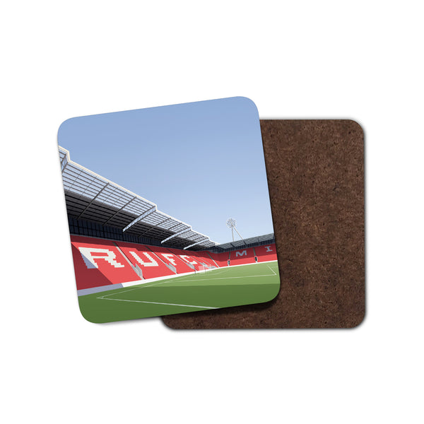 New York Stadium Illustrated Coaster