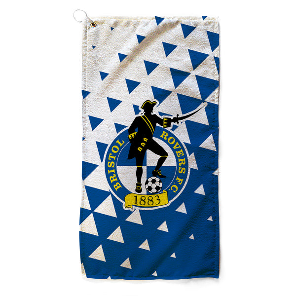 Bristol Rovers Club Crest Golf Towel