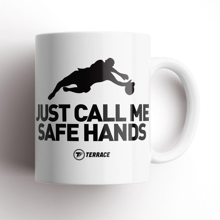 Safe Hands Mug-Humour mug-The Terrace Store