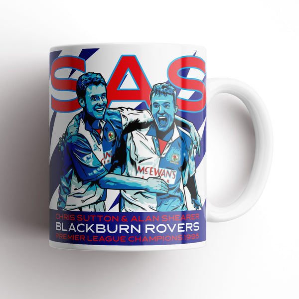 Blackburn Rovers SAS Mug