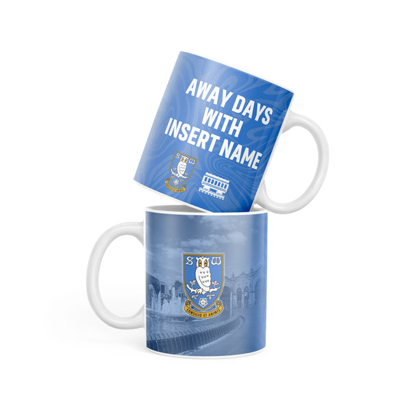 Sheffield Wednesday Awaydays Mug