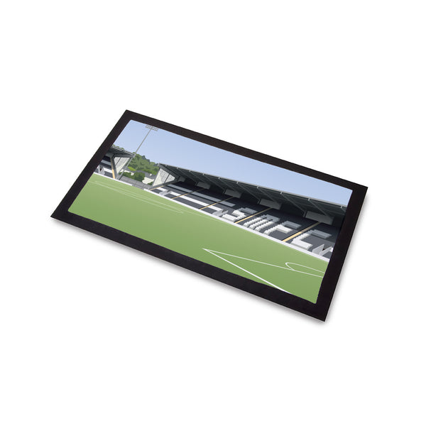 Mirren Park Illustrated Bar Runner