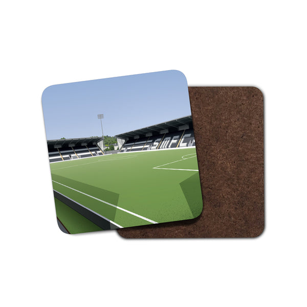 Mirren Park Illustrated Coaster