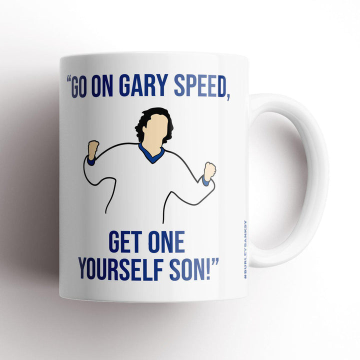 Leeds Burley Banksy Gary Speed Mug-Mugs-The Terrace Store