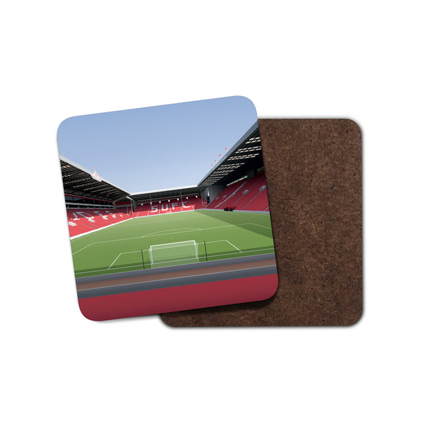 Bramall Lane Illustrated Coaster