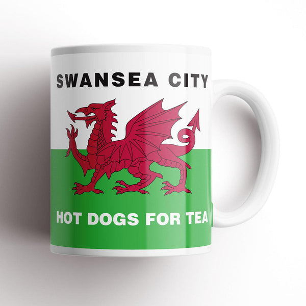 Grady Draws Swansea Hot Dogs Mug