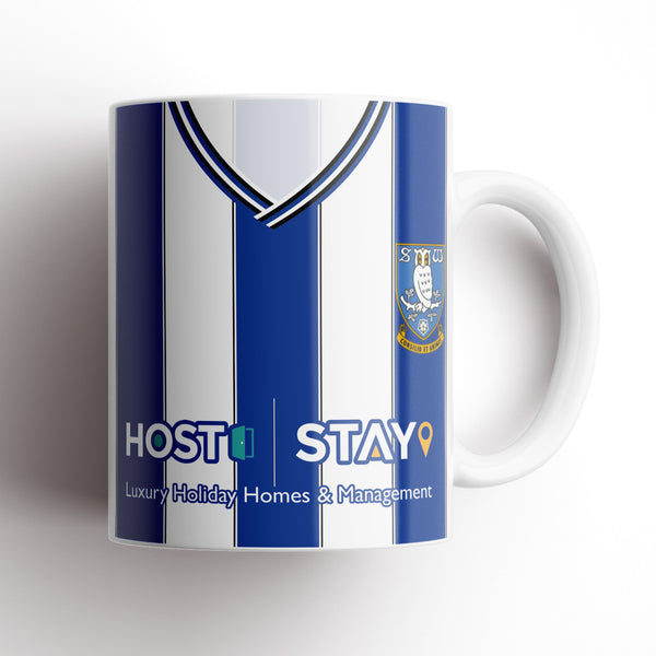 Official Sheffield Wednesday 22' 23' Home Mug