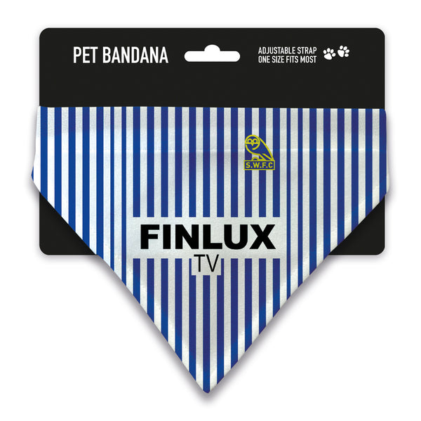 Sheffield Wednesday 1988 Pet Bandana