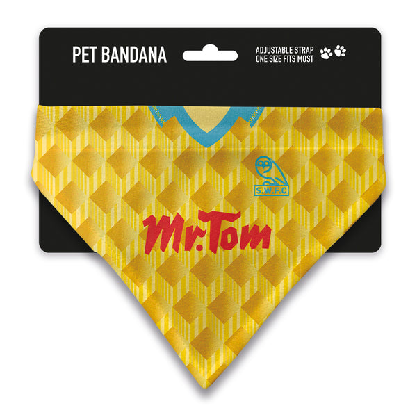 Sheffield Wednesday 1991 Away Pet Bandana