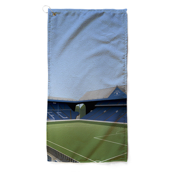Hillsborough Illustrated Golf Towel
