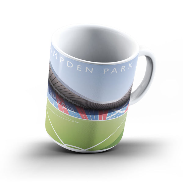 Hampden Park Illustrated Mug