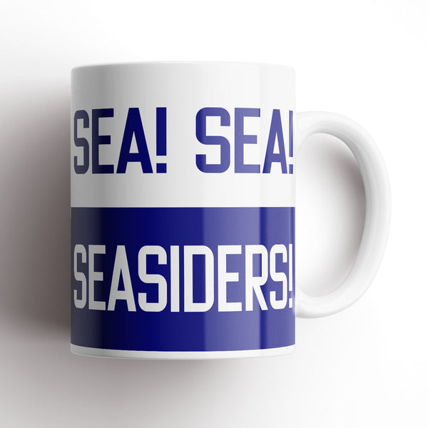 Brighton Sea Sea Seasiders Mug