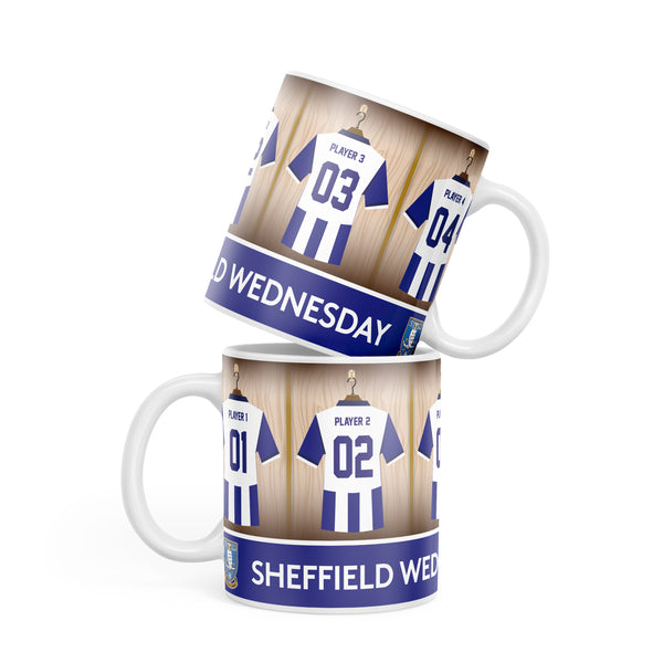 Sheffield Wednesday Dressing Room Custom Mug