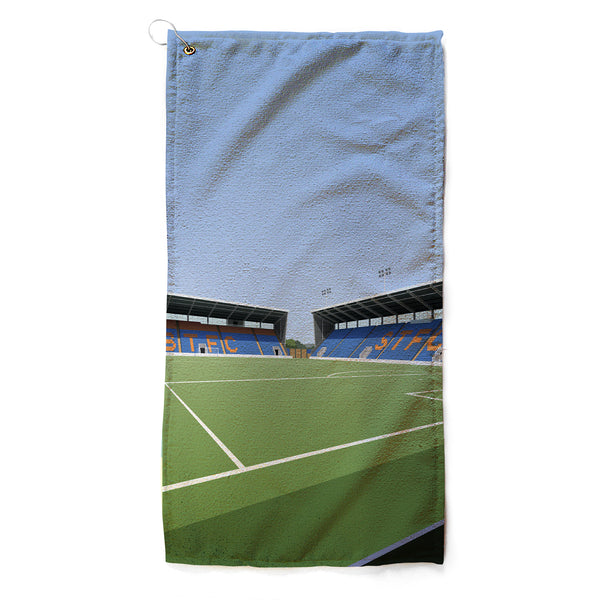 New Meadow Illustrated Golf Towel