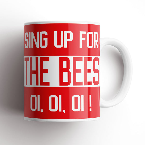 Brentford Sing Up For The Bees Mug