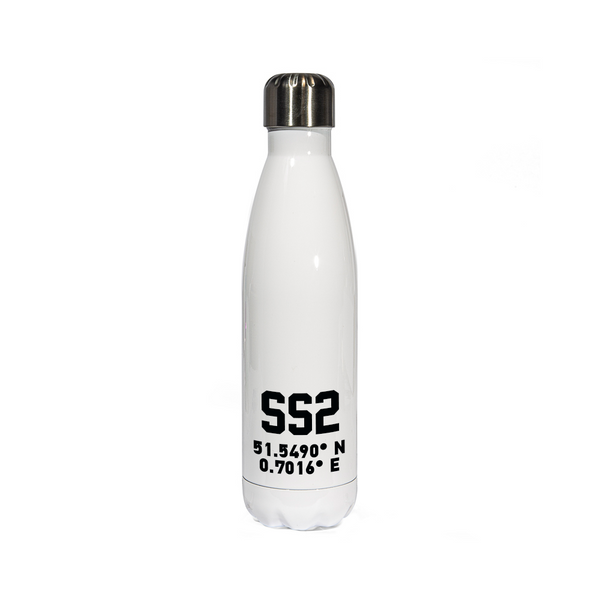 Southend Coordinates Water Bottle