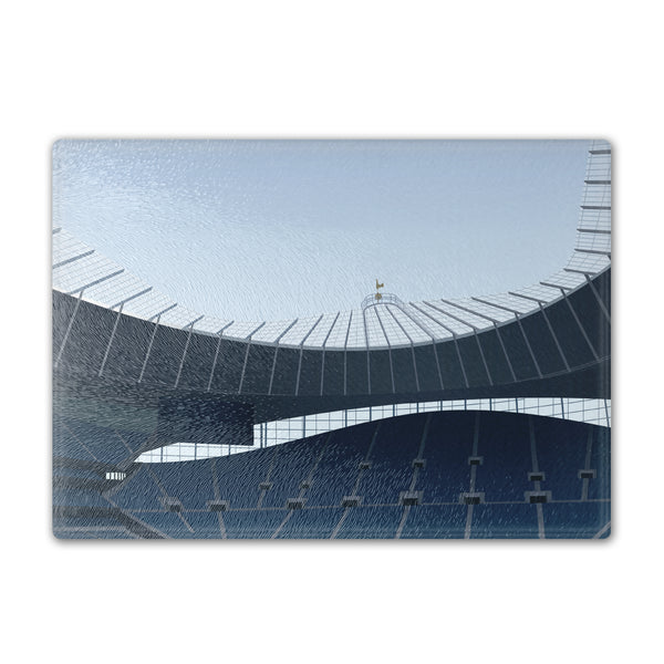 Hotspur Stadium Illustrated Chopping Board