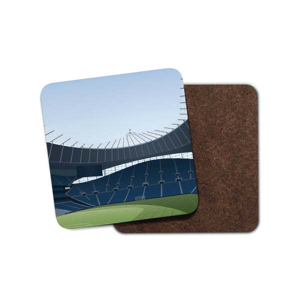 Tottenham Stadium Illustrated Coaster