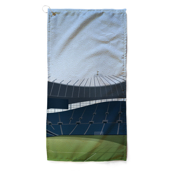 Hotspur Stadium Illustrated Golf Towel