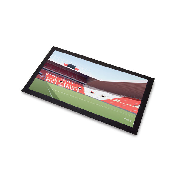 Stadium Of Light Illustrated Bar Runner