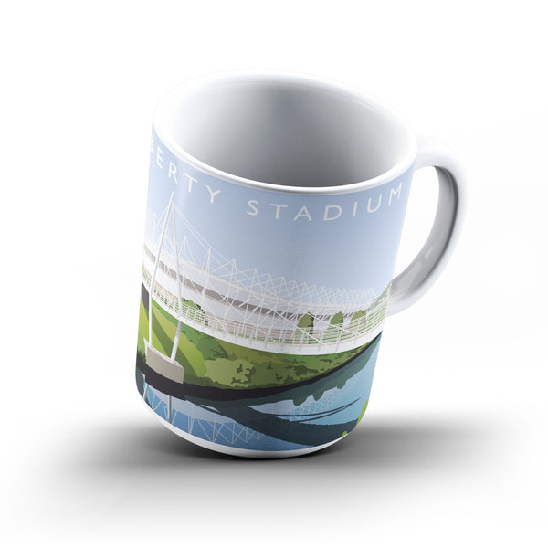 Liberty Stadium Illustrated Mug