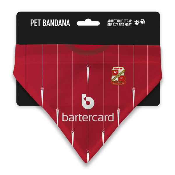 Swindon Town 21/22 Home Pet Bandana