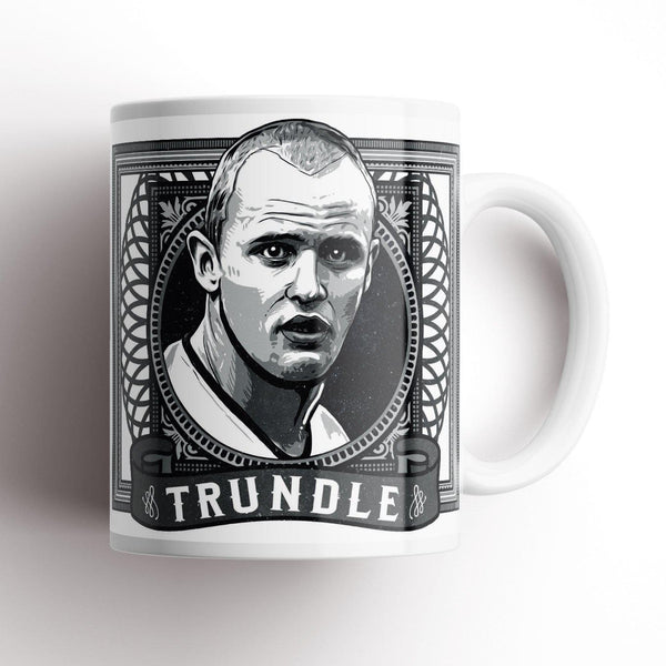Grady Draws Swansea Trundle Mug