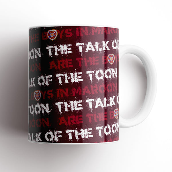 Hearts Talk Of The Toon Mug