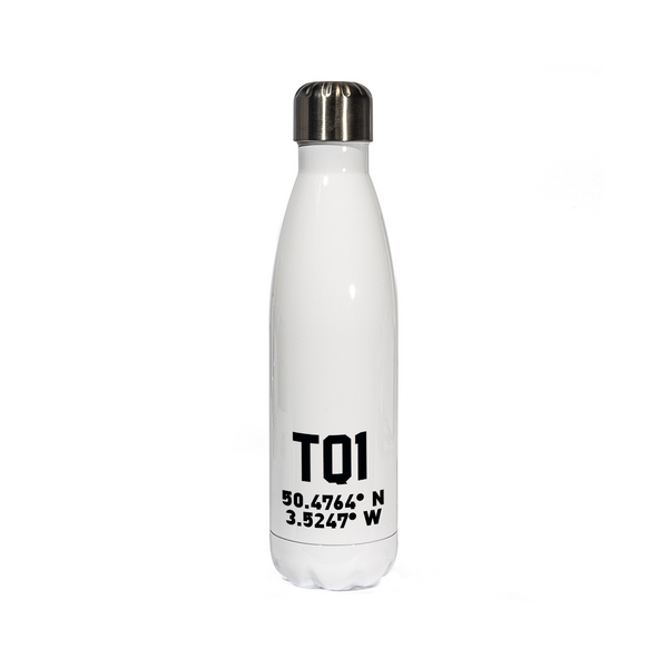 Torquay Coordinates Water Bottle