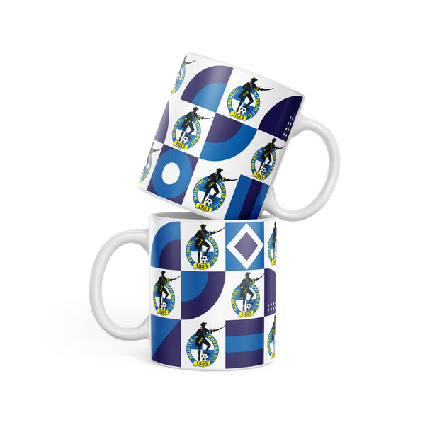 Bristol Rovers Abstract Mug