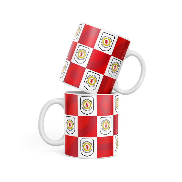 Crewe Alexandra Abstract Mug