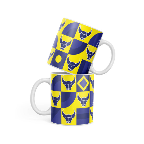 Oxford United Abstract Mug