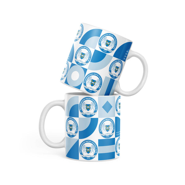 Peterborough United Abstract Mug