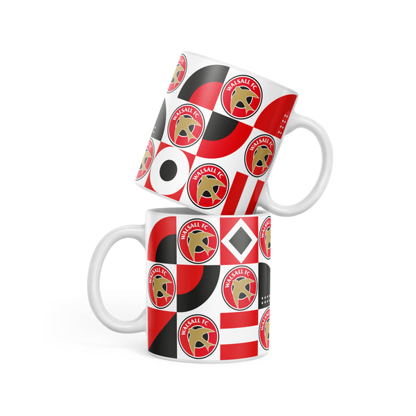 Walsall Abstract Mug