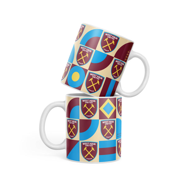 West Ham United Abstract Mug