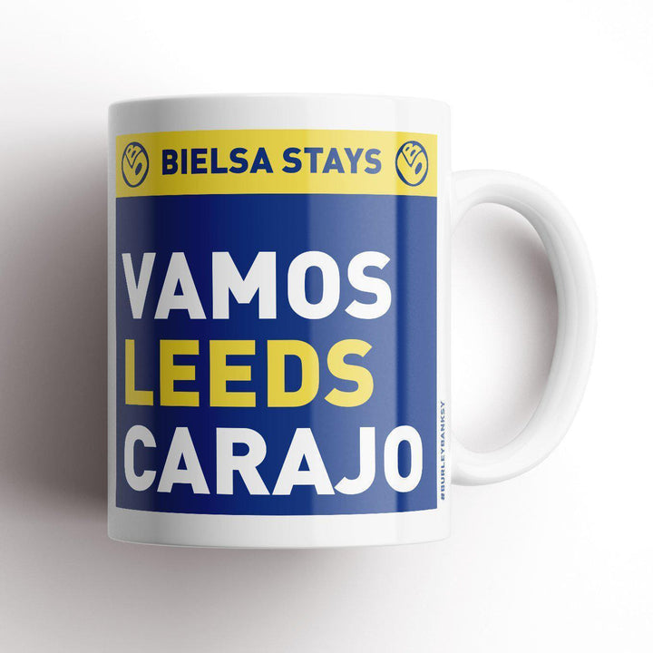 Leeds Burley Banksy Vamos Mug-Mugs-The Terrace Store