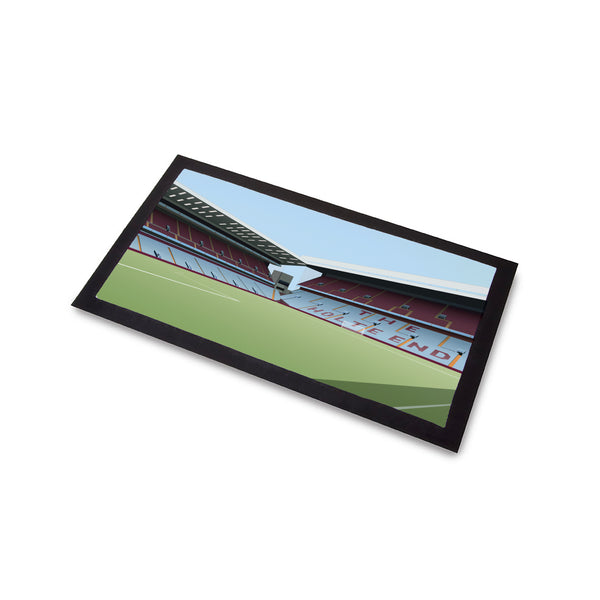 Villa Park Illustrated Bar Runner