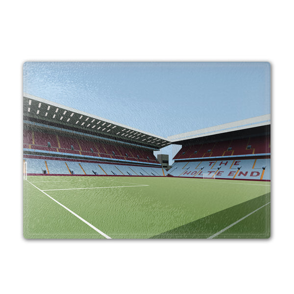 Villa Park Illustrated Chopping Board