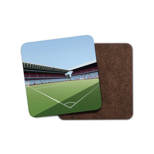 Villa Park Illustrated Coaster