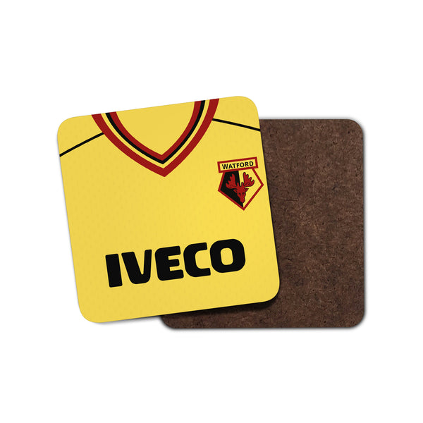 Watford 1984 Home Coaster