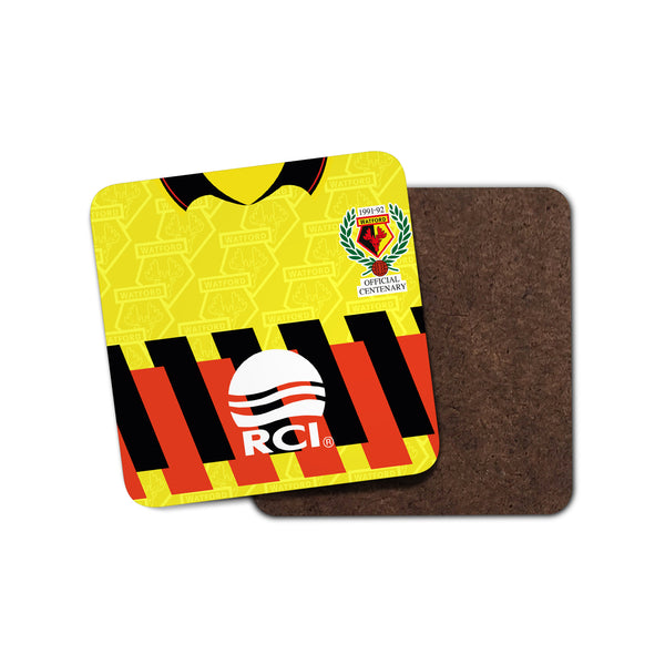 Watford 1992 Home Coaster