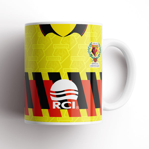 Watford 1993 Home Kit Mug