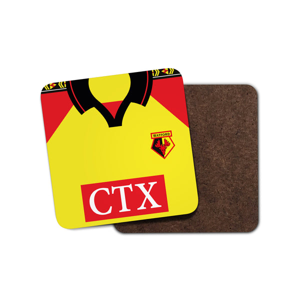 Watford 1999 Home Coaster