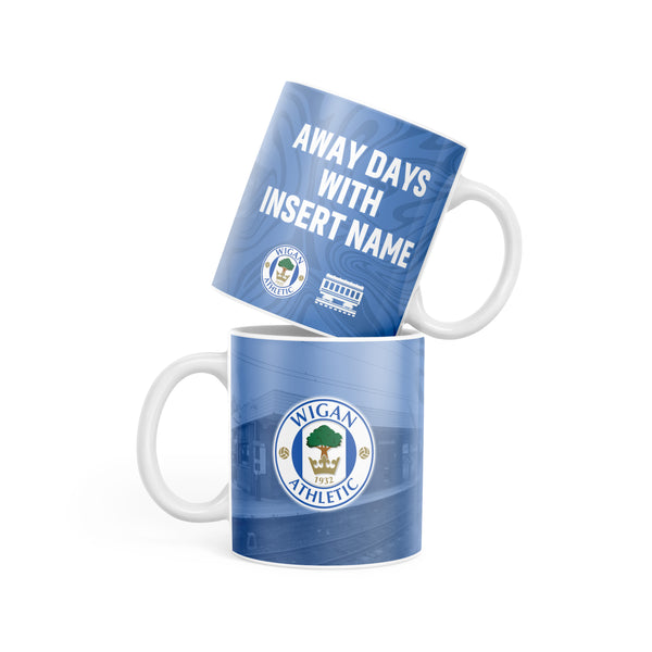 Wigan Athletic Awaydays Mug