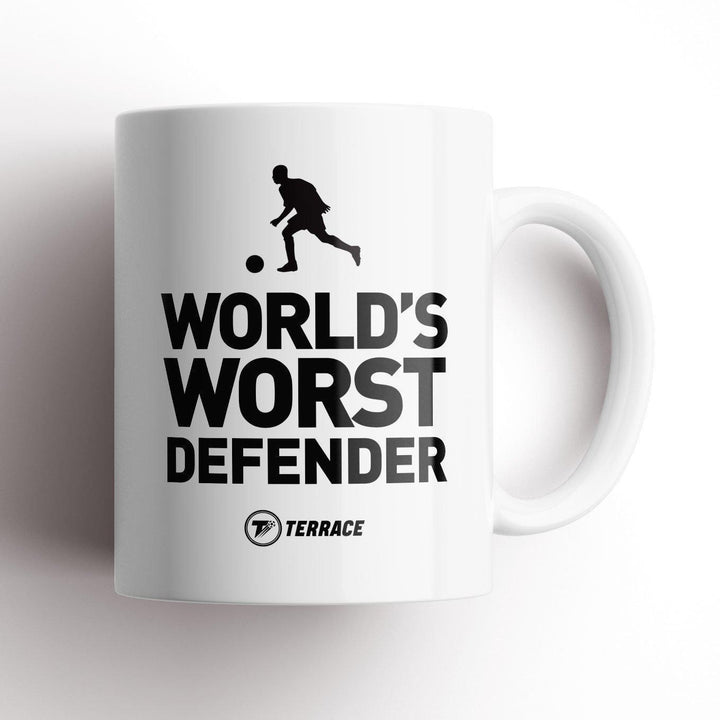 Worst Defender Mug-Humour mug-The Terrace Store