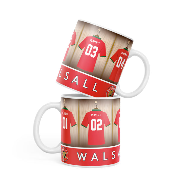 Walsall Dressing Room Custom Mug